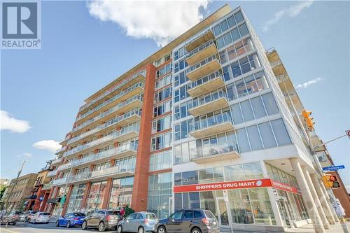 354 Gladstone Avenue Unit#808, Ottawa, ON - Outdoor