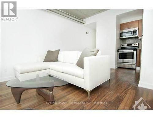 808 - 354 Gladstone Avenue, Ottawa, ON - Indoor Photo Showing Living Room