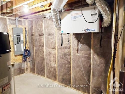 866 Rideau River Road, Merrickville-Wolford, ON - Indoor Photo Showing Basement