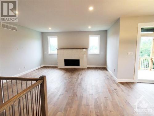 866 Rideau River Road, Montague, ON - Indoor Photo Showing Living Room With Fireplace