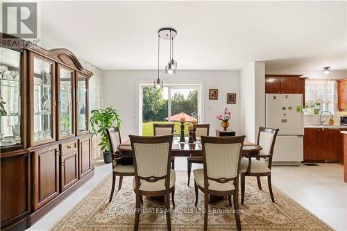 6123 Macbain Street, South Glengarry, ON - Indoor Photo Showing Dining Room