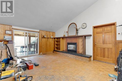 403167 Robinson Road, South-West Oxford, ON - Indoor With Fireplace