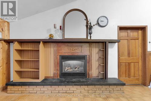 403167 Robinson Road, South-West Oxford, ON - Indoor With Fireplace