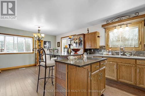 403167 Robinson Road, South-West Oxford, ON - Indoor Photo Showing Kitchen With Double Sink