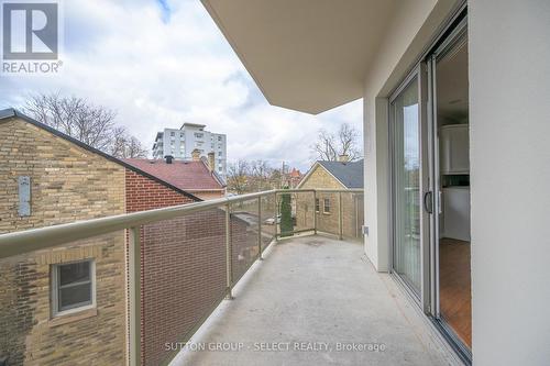 304 - 435 Colborne Street, London, ON - Outdoor With Balcony With Exterior