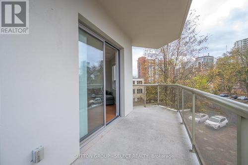 304 - 435 Colborne Street, London, ON - Outdoor With Balcony With Exterior