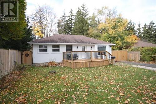 225 Trowbridge Avenue, London, ON - Outdoor With Deck Patio Veranda