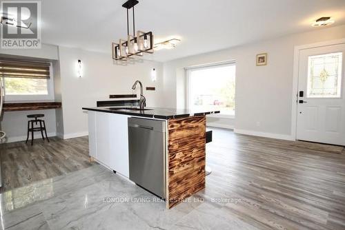 225 Trowbridge Avenue, London, ON - Indoor Photo Showing Kitchen