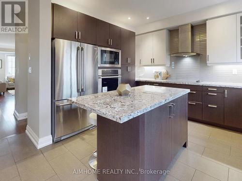 79 Village Parkway, Markham, ON - Indoor Photo Showing Kitchen With Stainless Steel Kitchen With Upgraded Kitchen