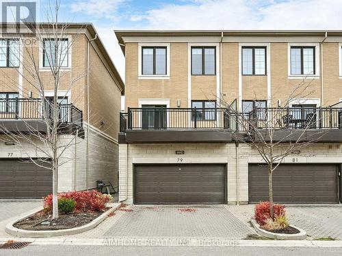 79 Village Parkway, Markham, ON - Outdoor