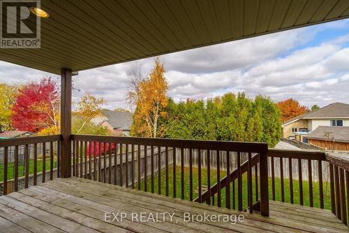 28 Schreyer Drive, St. Thomas, ON - Outdoor With Deck Patio Veranda With Exterior