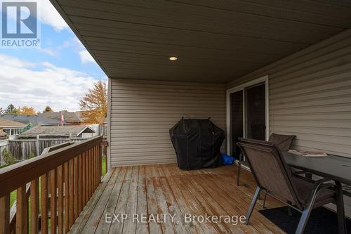 28 Schreyer Drive, St. Thomas, ON - Outdoor With Deck Patio Veranda With Exterior