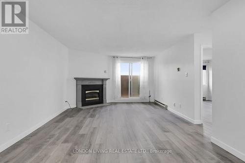 207 - 727 Deveron Crescent, London, ON - Indoor Photo Showing Living Room With Fireplace