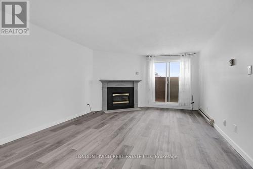 207 - 727 Deveron Crescent, London, ON - Indoor Photo Showing Living Room With Fireplace