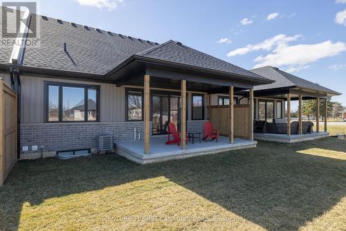 481 Kip Lane, Plympton-Wyoming (Plympton Wyoming), ON - Outdoor With Deck Patio Veranda