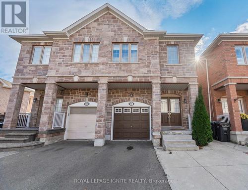 862 Francine Crescent, Mississauga, ON - Outdoor With Facade