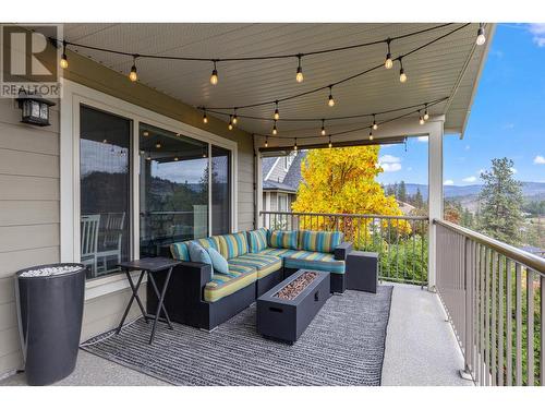 1137 Long Ridge Drive, Kelowna, BC - Outdoor With Deck Patio Veranda With Exterior