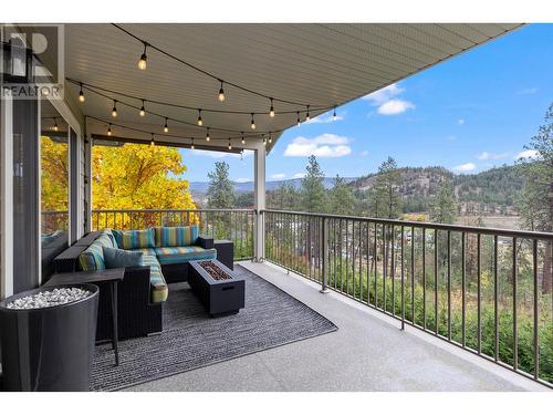 1137 Long Ridge Drive, Kelowna, BC - Outdoor With Deck Patio Veranda With Exterior