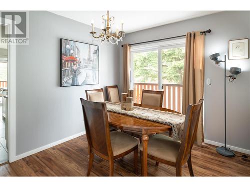 1635 Blackwood Drive, West Kelowna, BC - Indoor Photo Showing Dining Room