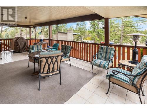 1635 Blackwood Drive, West Kelowna, BC - Outdoor With Deck Patio Veranda With Exterior