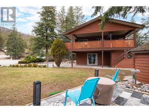 1635 Blackwood Drive, West Kelowna, BC - Outdoor With Deck Patio Veranda