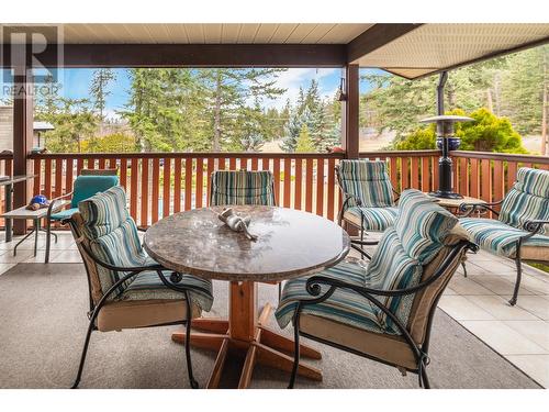 1635 Blackwood Drive, West Kelowna, BC - Outdoor With Deck Patio Veranda With Exterior