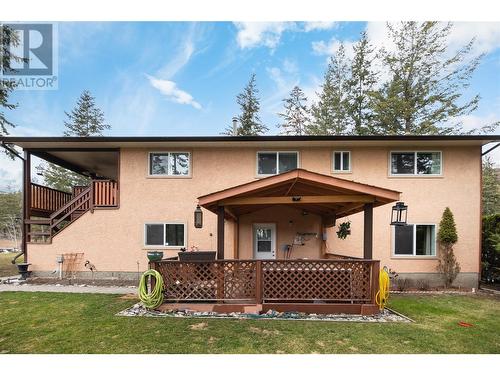 1635 Blackwood Drive, West Kelowna, BC - Outdoor With Deck Patio Veranda