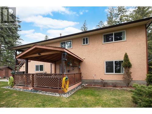 1635 Blackwood Drive, West Kelowna, BC - Outdoor With Deck Patio Veranda With Exterior