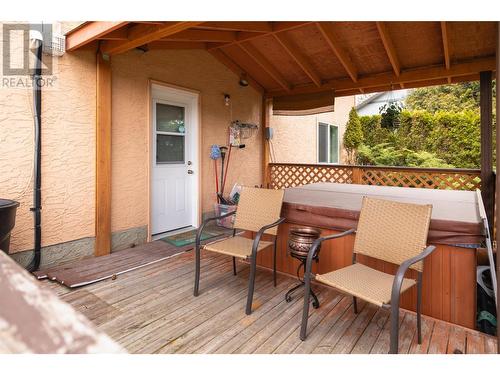 1635 Blackwood Drive, West Kelowna, BC - Outdoor With Deck Patio Veranda With Exterior