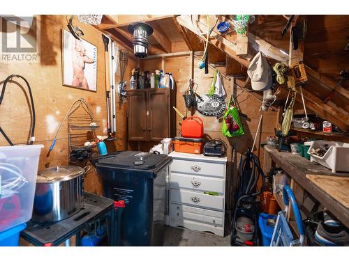 1635 Blackwood Drive, West Kelowna, BC - Indoor Photo Showing Basement