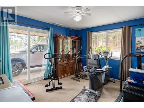 1635 Blackwood Drive, West Kelowna, BC - Indoor Photo Showing Gym Room