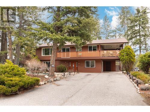 1635 Blackwood Drive, West Kelowna, BC - Outdoor With Deck Patio Veranda