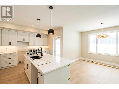 3078 Flume Court, West Kelowna, BC - Indoor Photo Showing Kitchen With Upgraded Kitchen