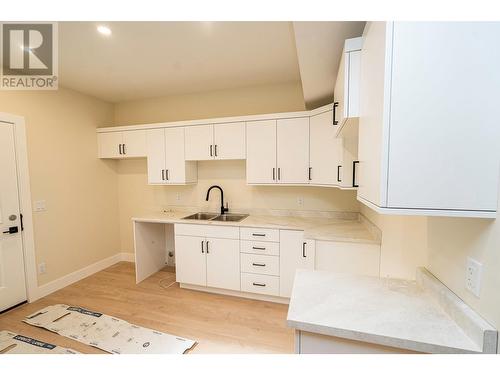 3078 Flume Court, West Kelowna, BC - Indoor Photo Showing Kitchen With Double Sink