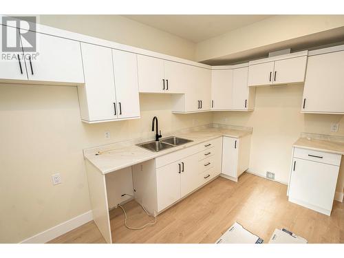 3078 Flume Court, West Kelowna, BC - Indoor Photo Showing Kitchen With Double Sink