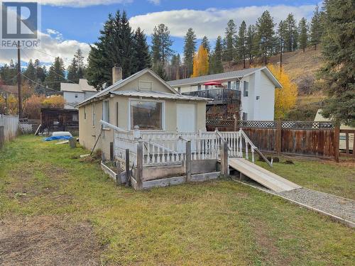 422 Johnson Street, Princeton, BC - Outdoor