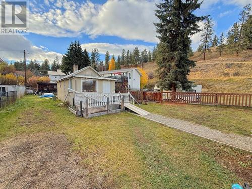 422 Johnson Street, Princeton, BC - Outdoor