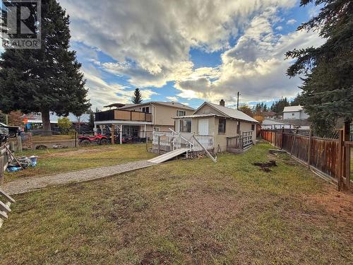 422 Johnson Street, Princeton, BC - Outdoor