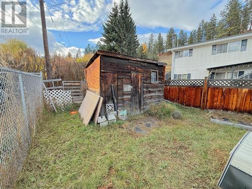 422 Johnson Street, Princeton, BC - Outdoor With Deck Patio Veranda