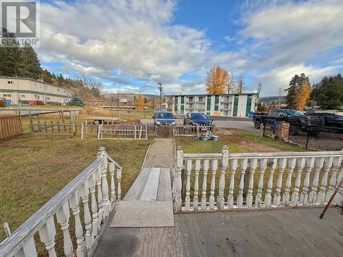 422 Johnson Street, Princeton, BC - Outdoor With Deck Patio Veranda