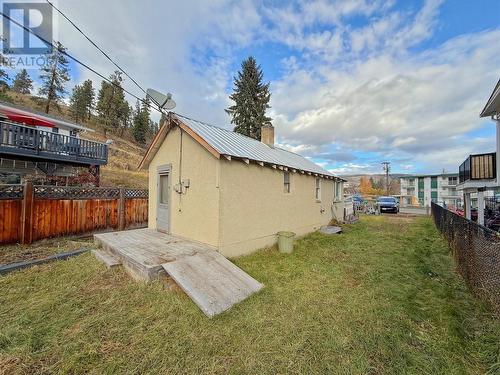 422 Johnson Street, Princeton, BC - Outdoor With Deck Patio Veranda