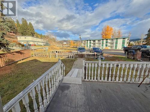 422 Johnson Street, Princeton, BC - Outdoor With Deck Patio Veranda