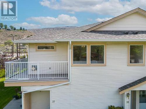 807 Railway Avenue Unit# 37, Ashcroft, BC - Outdoor With Deck Patio Veranda With Exterior