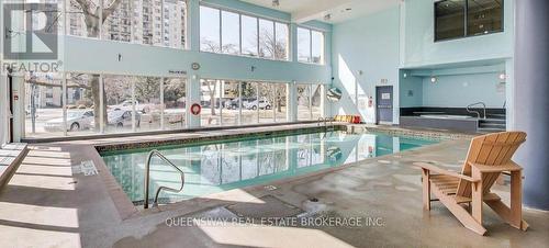 904 - 75 Ellen Street, Barrie, ON - Indoor Photo Showing Other Room With In Ground Pool