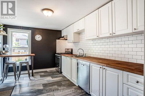 117 Ferguson Avenue S, Hamilton, ON - Indoor Photo Showing Kitchen With Double Sink