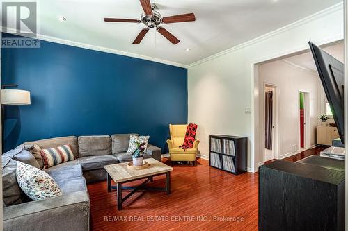 117 Ferguson Avenue S, Hamilton, ON - Indoor Photo Showing Living Room