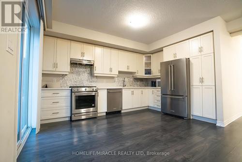 45 - 100 Hollywood Court E, Cambridge, ON - Indoor Photo Showing Kitchen With Stainless Steel Kitchen