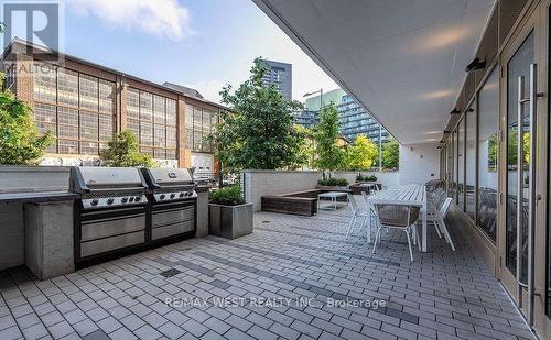 318 - 60 Tannery Road W, Toronto, ON - Outdoor With Deck Patio Veranda With Exterior