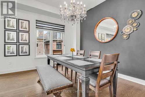 2101 Primate Road, Mississauga, ON - Indoor Photo Showing Dining Room