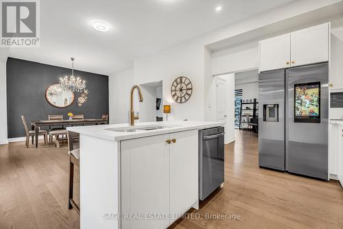 2101 Primate Road, Mississauga, ON - Indoor Photo Showing Kitchen